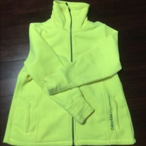 Calvin Klein Neon jacket